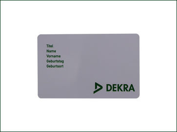 सार्वजनिक परिवहन के लिए अनुकूलित  DESFire RFID स्मार्ट कार्ड EV2 2K 4K 8K