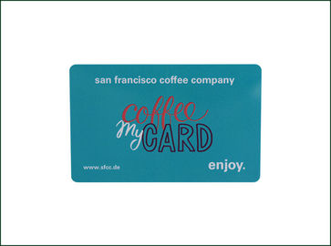 4 रंग संपर्क और संपर्क रहित स्मार्ट कार्ड, आरएफआईडी पीवीसी कार्ड 0.76 मिमी मोटाई