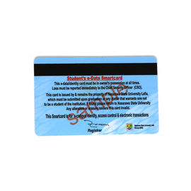 पानी प्रतिरोधी एनएफसी आरएफआईडी कार्ड, प्लास्टिक कस्टम मैग स्ट्राइप कार्ड पढ़ें