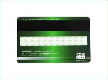 उच्च आवृत्ति सदस्यता पीवीसी कार्ड, कस्टम मैग स्ट्राइप कार्ड मैट समाप्त