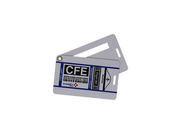 आरएफआईडी स्मार्ट चिप के साथ रिक्त मुद्रण योग्य प्लास्टिक उपहार कार्ड एचएस कोड 3926909090