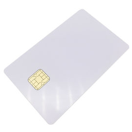 आईएसओ 7816 CR80 संपर्क आरएफआईडी स्मार्ट कार्ड SLE4442 FM4442 चिप कार्ड के साथ
