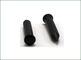 एसेट ट्रैकिंग वुड मैनेजमेंट के लिए राइटिंग ABS 36 * 9mm LF RFID नेल टैग ब्लैक कलर