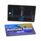 Rewritable पीवीसी आरएफआईडी स्मार्ट चिप कार्ड 125KHz अनुकूलित आकार पाले सेओढ़ लिया सतह