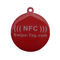 एचएफ एनएफसी NFC213 आरएफआईडी डिस्क टैग, क्यूआर कोड और यूआरएल एनकोडिंग आरएफआईडी पालतू टैग