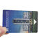 13.56MHZ  1K / 4K डोर लॉक आरएफआईडी होटल कुंजी कार्ड अनुकूलित पीवीसी सामग्री