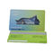 डीओडी नंबर के साथ 13.56 मेगाहर्ट्ज प्लास्टिक पीवीसी कॉन्टैक्टलेस आरएफआईडी स्मार्ट कार्ड  अल्ट्रालाइट