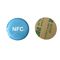 Nfc स्टीकर फैक्टरी ISO11784 / 5 पारदर्शी Nfc स्टिकर प्रिंटर Nfc स्टिकर लोगो बनाया गया