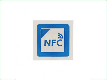 NFC216 लाइट वेट पीईटी एनएफसी आरएफआईडी टैग