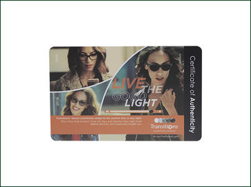 लाइटवेट आरएफआईडी पीवीसी कार्ड, प्रोग्रामेबल कॉन्टैक्टलेस स्मार्ट कार्ड