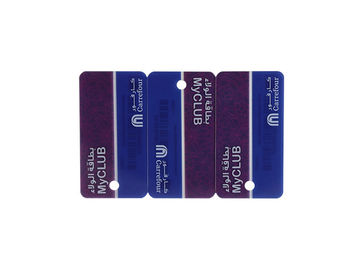 फाइनेंस फील्ड डाई कट बिजनेस कार्ड, प्रोमोशनल प्लास्टिक कार्ड एक्टिव पावर सप्लाई मोड