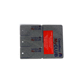 मल्टी फंक्शन प्लास्टिक उपहार कार्ड निष्क्रिय उच्च तापमान प्रतिरोधी
