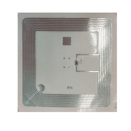 लाइब्रेरी स्मूथ सरफेस के लिए 13.56MHz वेट RFID इनले स्टिकर्स ISO15693  SLIX