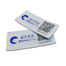 होटल 38x20mm 7m ISO18000-6C RFID लॉन्ड्री टैग