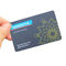 पूर्ण रंग पीवीसी प्लास्टिक उपहार कार्ड, CR80 / 30mil मानक आकार में सदस्यता कार्ड