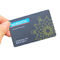 PETG कॉन्टैक्टलेस डिसफायर EV1 8K चिप RFID स्मार्ट कार्ड