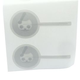 छेड़छाड़ प्रूफ प्रोग्राम करने योग्य 13.56MHz NFC213 215 216 Nfc टैग